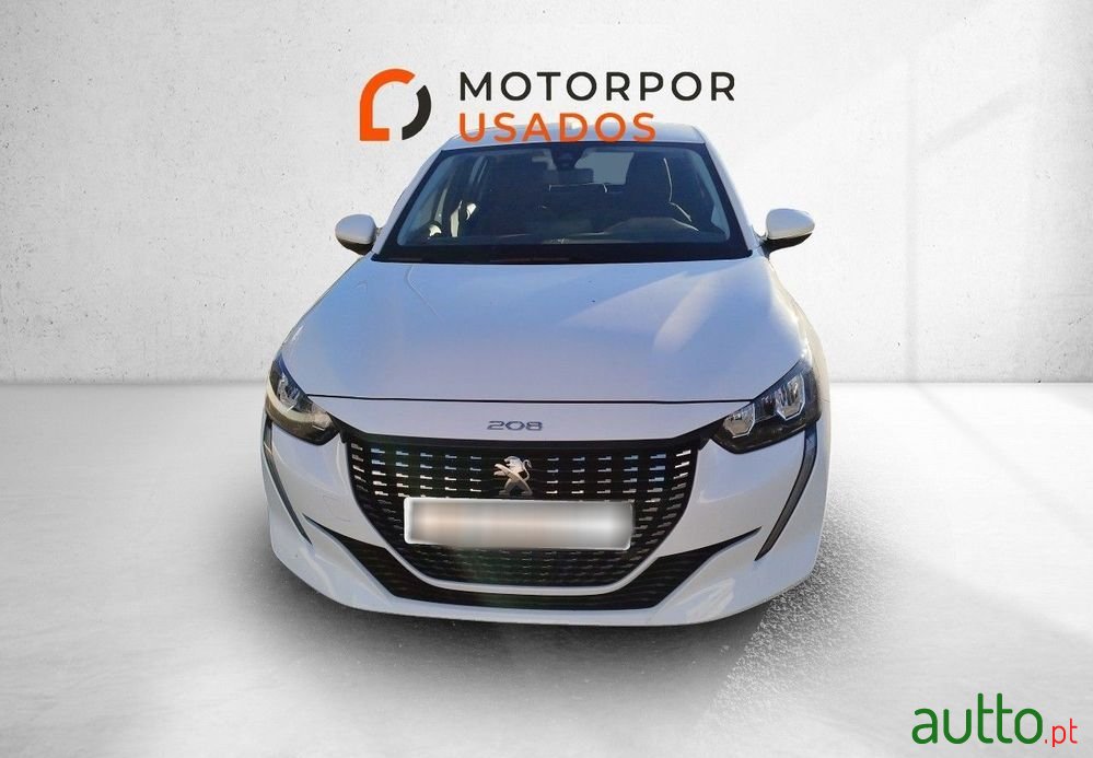 2021' Peugeot 208 photo #2