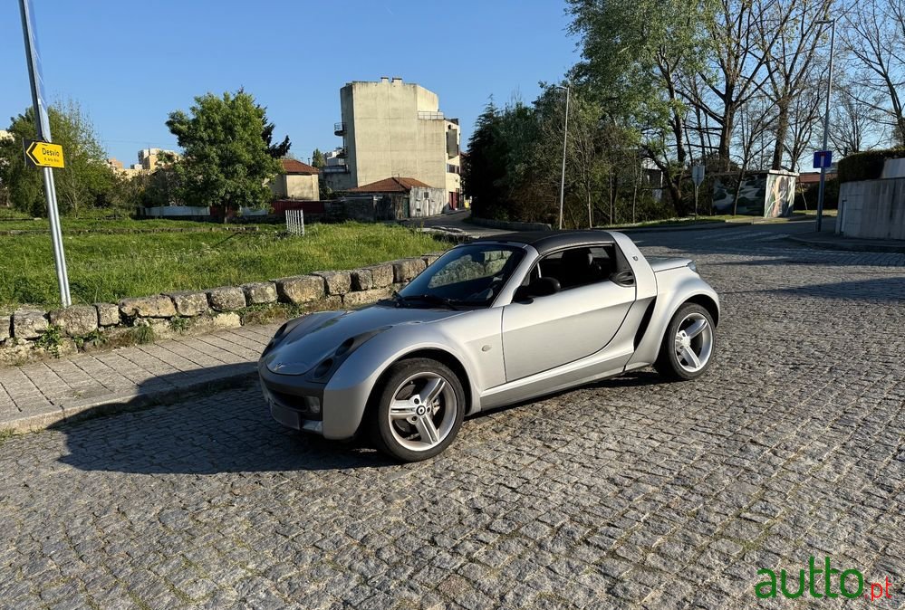 2003' Smart Roadster Softtouch photo #5