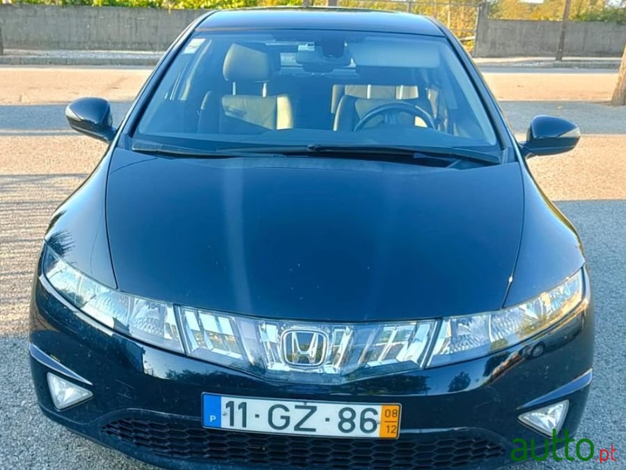 2008' Honda Civic photo #4