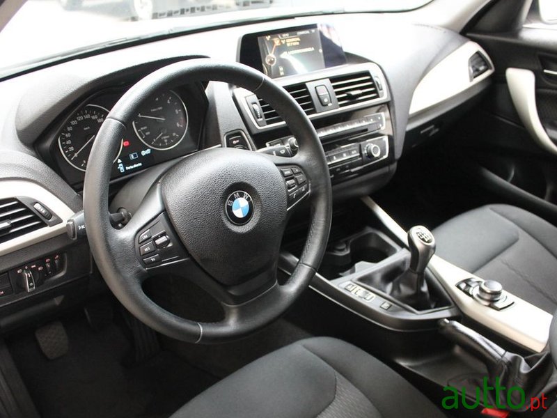2016' BMW 116 photo #3