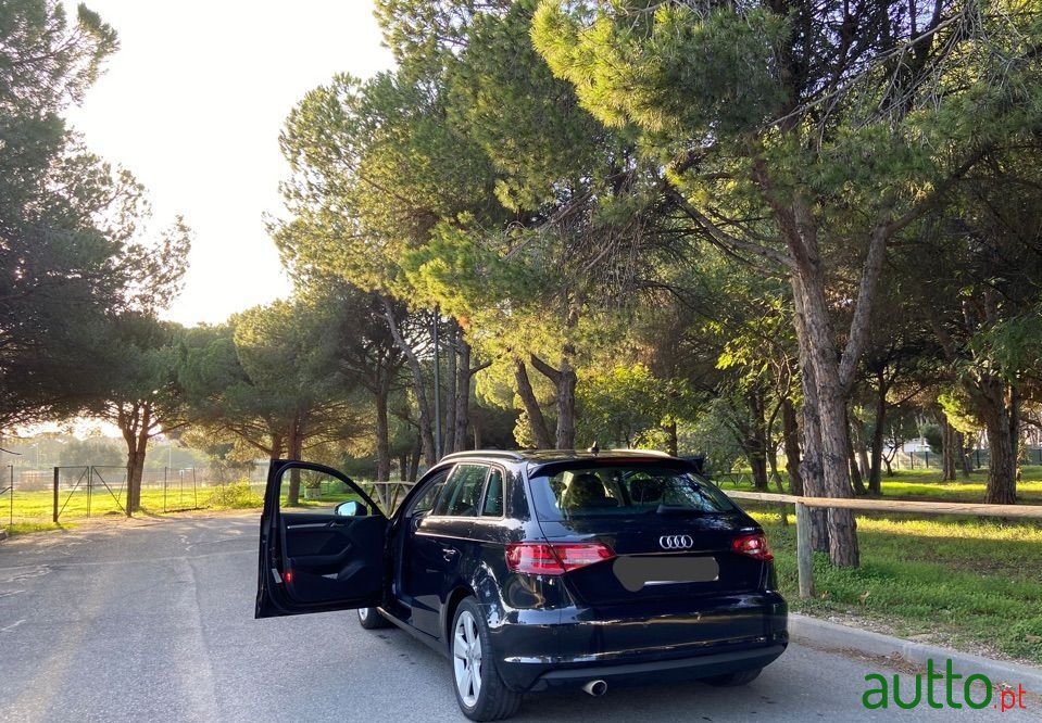 2013' Audi A3 Sportback photo #6