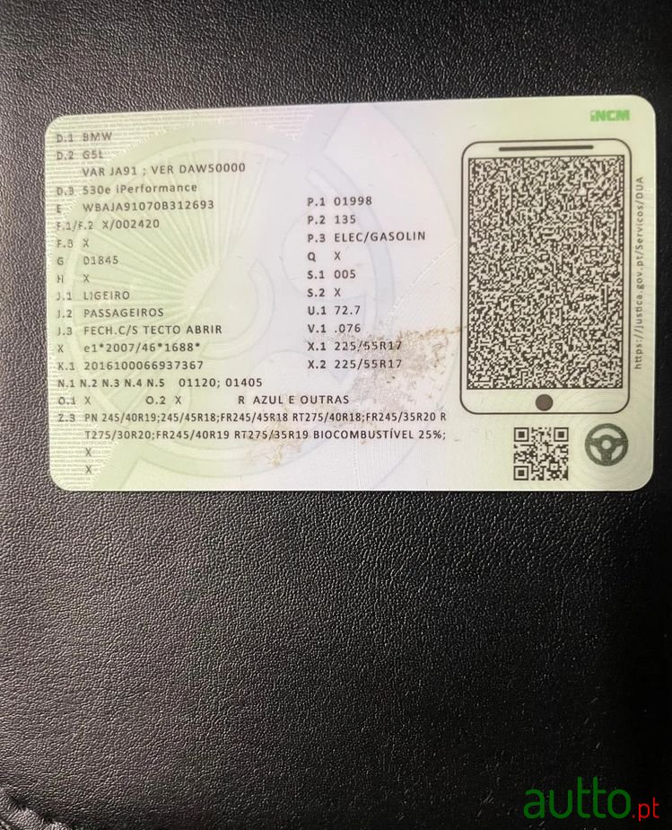 2019' BMW Série 5 photo #3