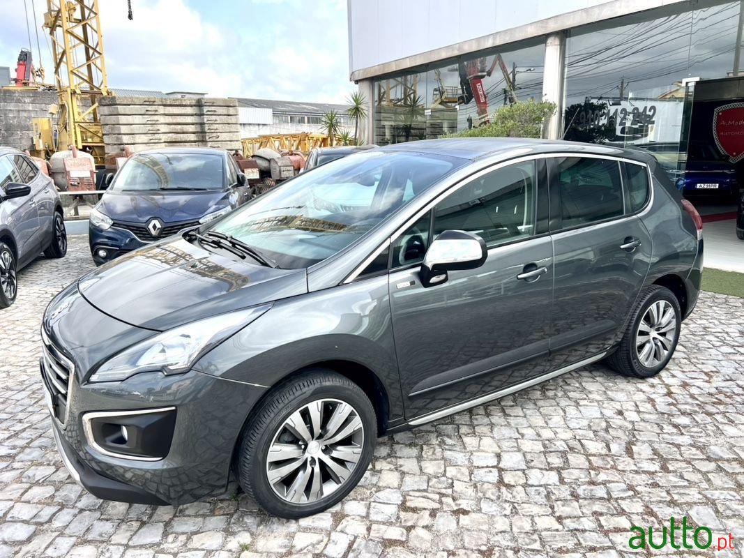 2015' Peugeot 3008 photo #2