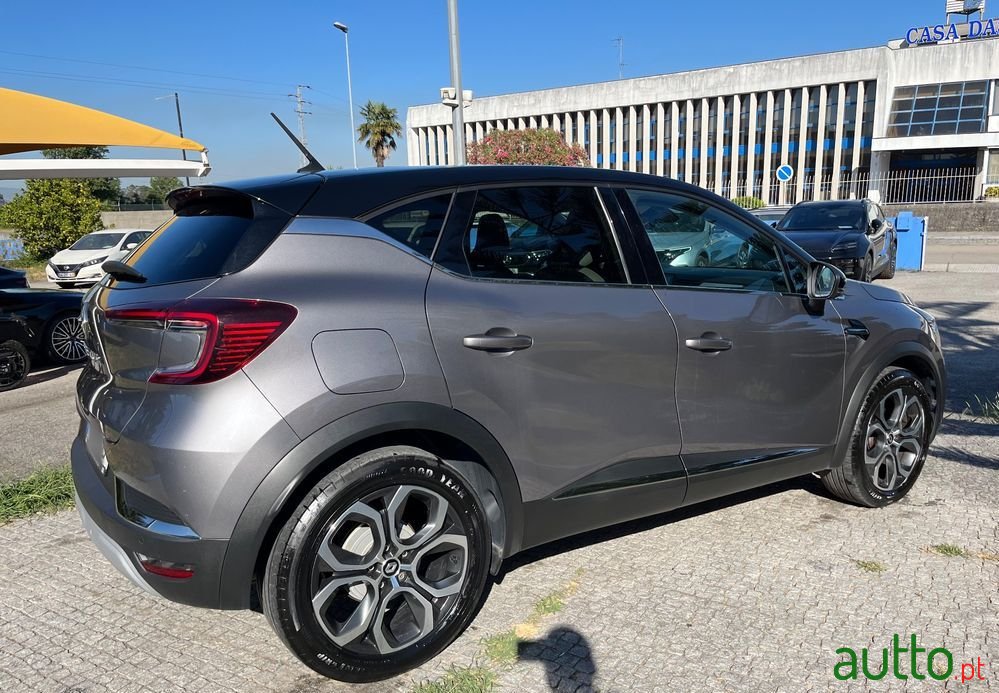 2022' Renault Captur 1.0 Tce Exclusive photo #6