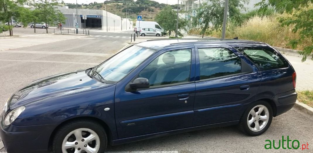 2004' Citroen Xsara Break photo #4