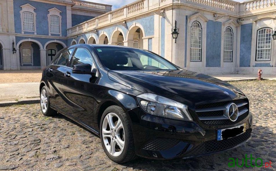 2014' Mercedes-Benz A-180 Cdi Style Edition photo #3