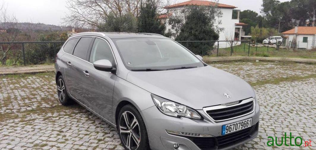 2015' Peugeot 308 Sw photo #5