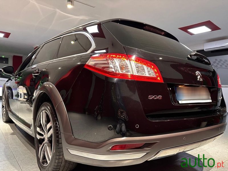 2015' Peugeot 508 RXH photo #4