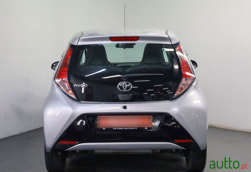 2018' Toyota Aygo photo #4