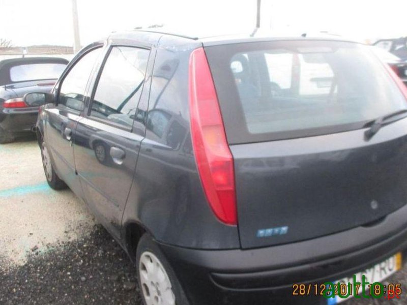 2001' Fiat Punto 1.2 Sx photo #2