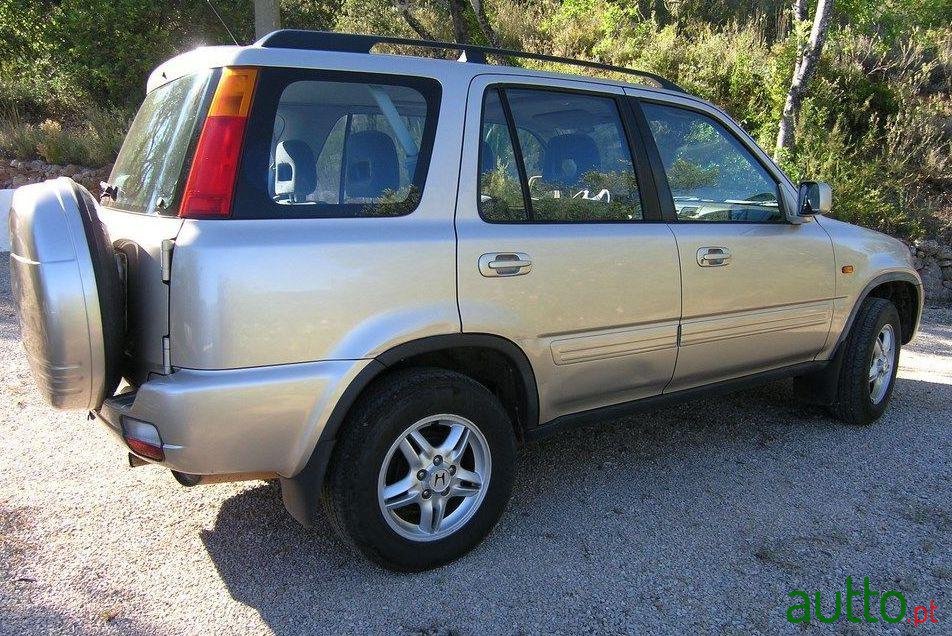 1999' Honda CR-V 2.0 Es 147 Cv photo #1
