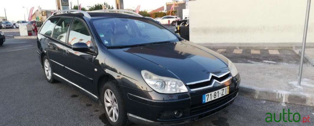 2004' Citroen C5 Tourer photo #3