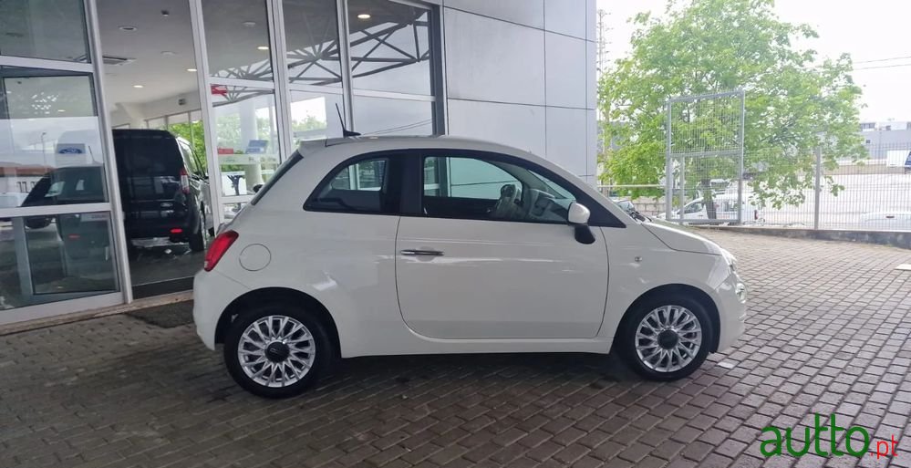 2021' Fiat 500 1.0 Hybrid Lounge photo #4