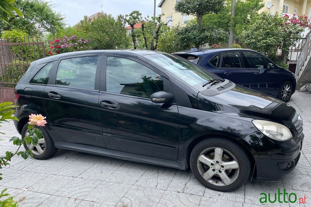 2007' Mercedes-Benz Classe B Cdi photo #4