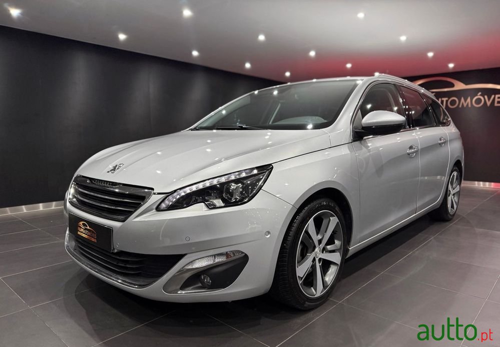 2015' Peugeot 308 Sw photo #1
