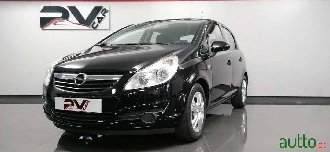 2010' Opel Corsa photo #1