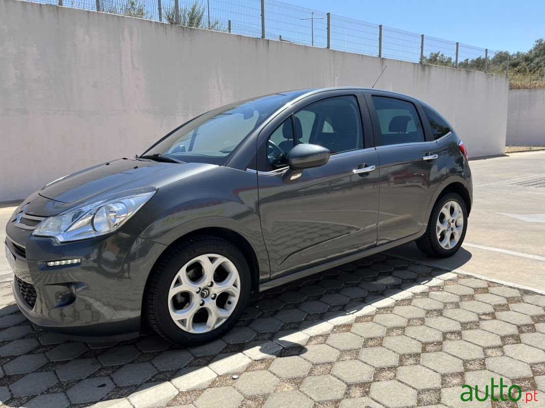 2015' Citroen C3 photo #1