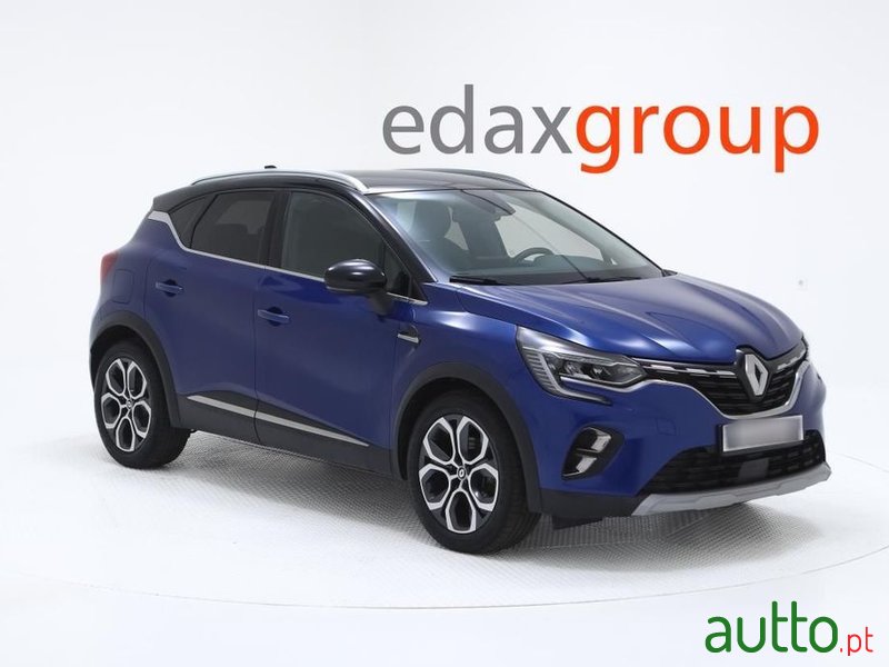 2022' Renault Captur photo #1