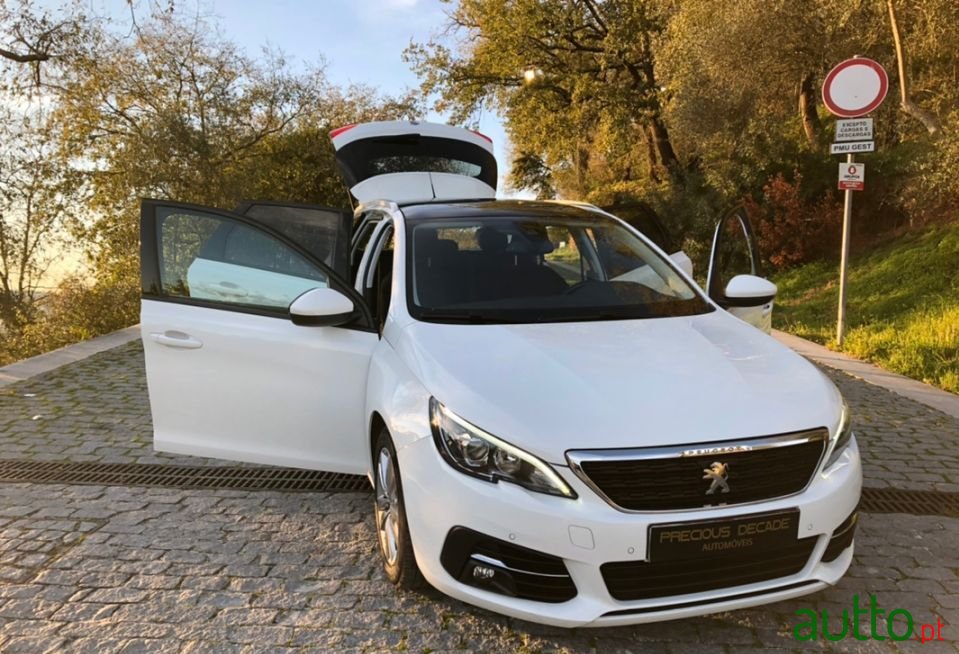 2019' Peugeot 308 Sw photo #4