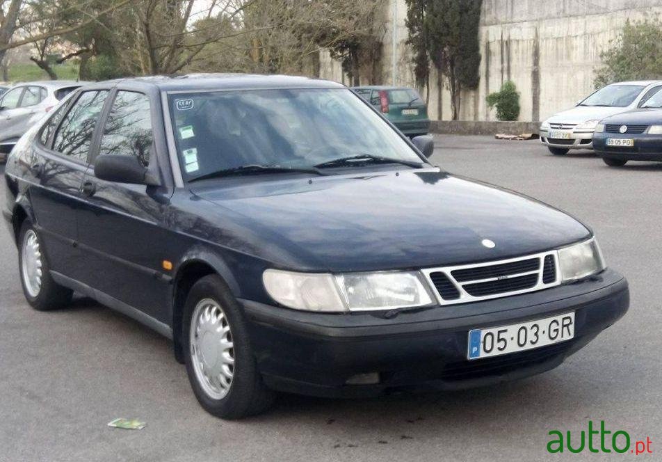 1996' Saab 900 S 2.0I photo #1