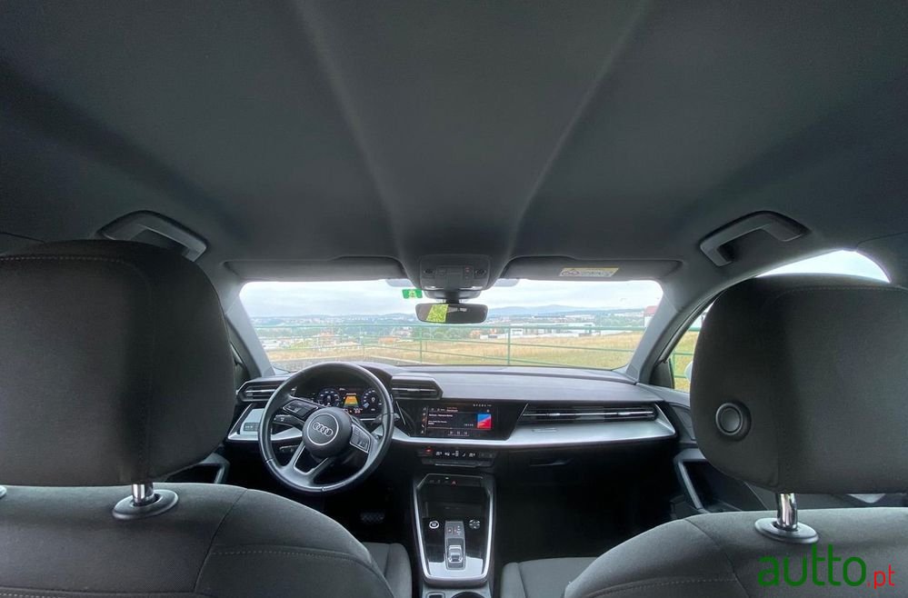 2021' Audi A3 Sportback photo #3