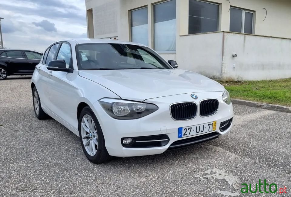 2013' BMW 116 photo #3