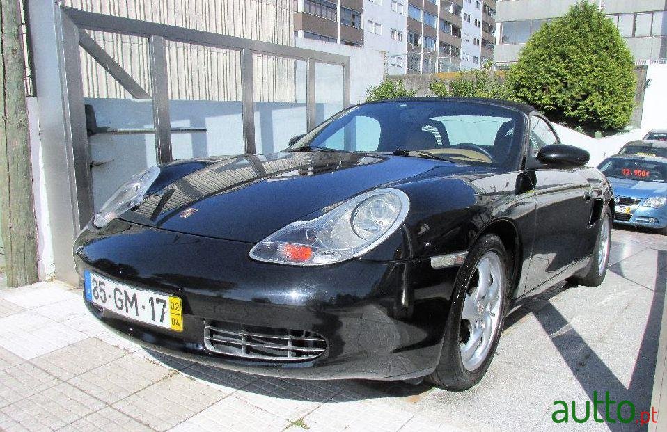 2002' Porsche Boxster photo #2