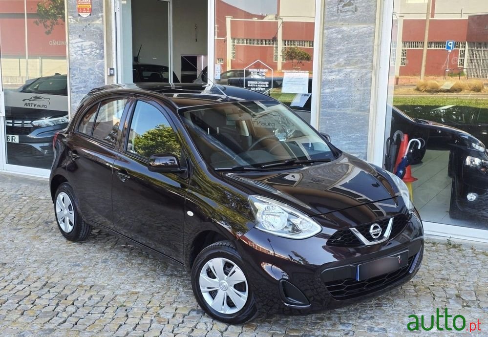 2015' Nissan Micra 1.2 Acenta photo #3