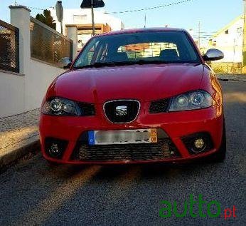 2005' SEAT Ibiza Fr photo #1