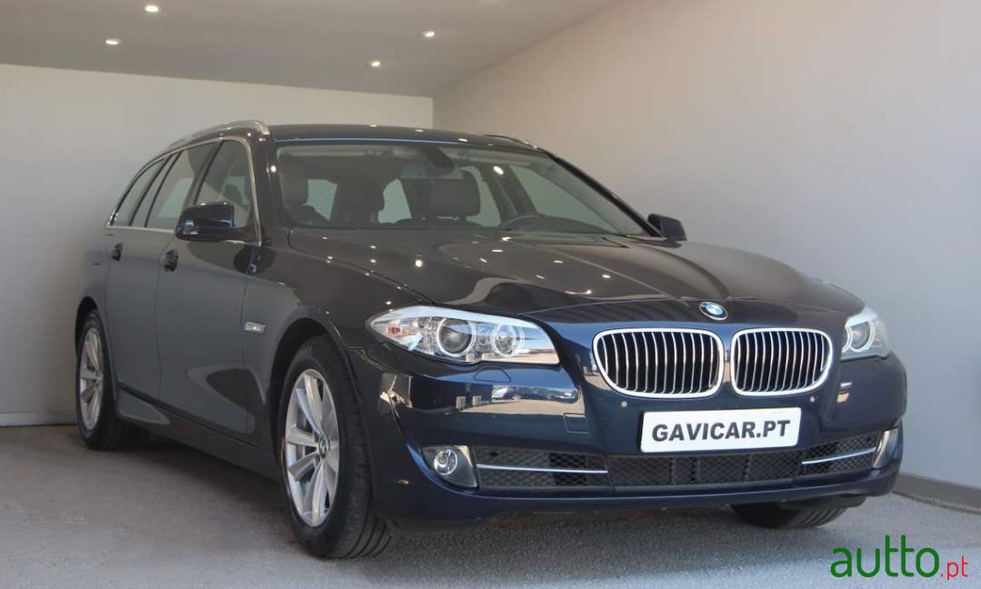 2010' BMW 523 photo #1