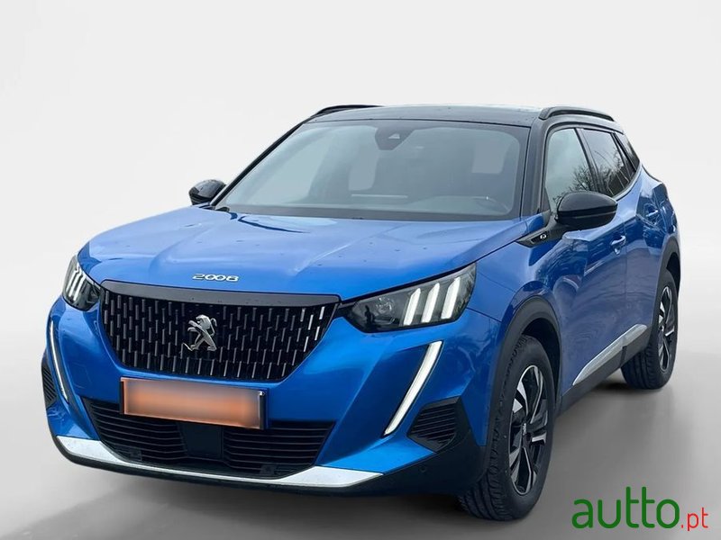 2023' Peugeot 2008 1.2 Puretech Gt photo #1