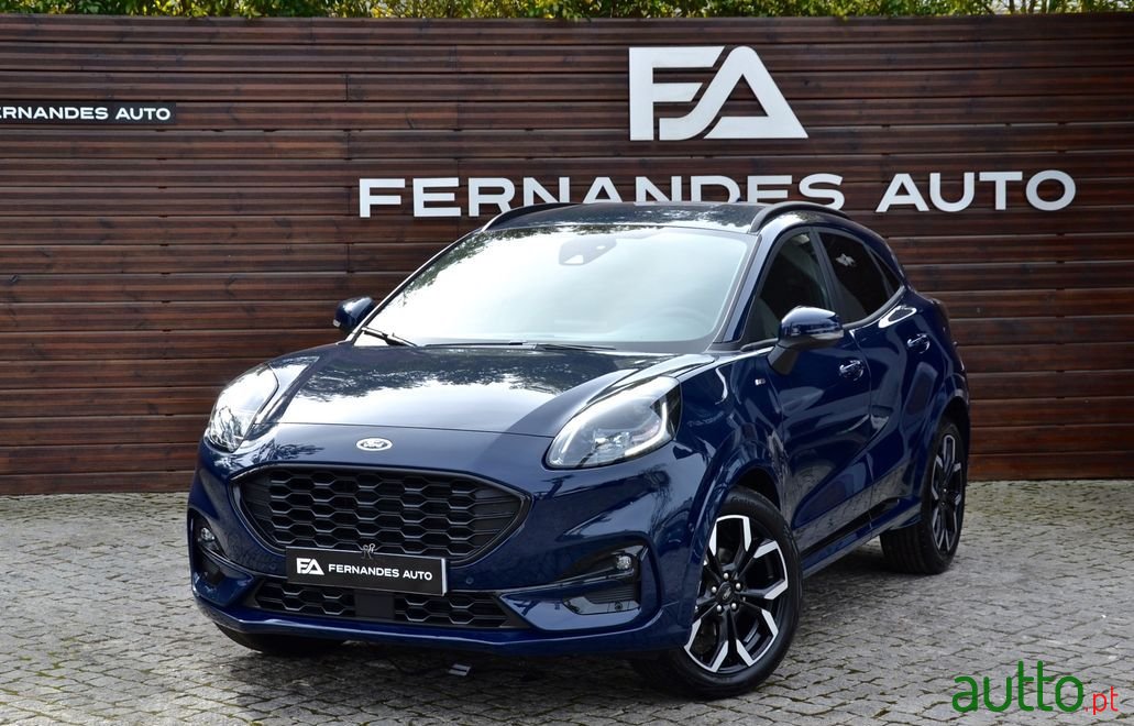 2021' Ford Puma photo #1