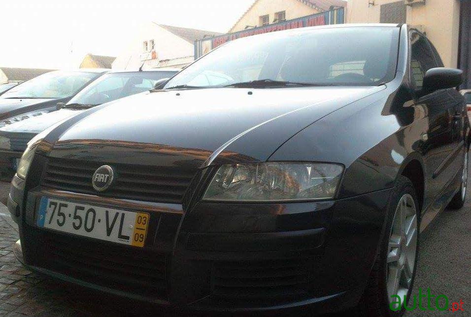 2003' Fiat Stilo Jtd 1.9 115Cv Sport photo #1