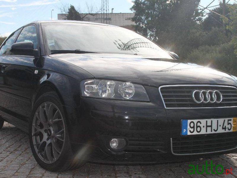 2004' Audi A3 1.9 Tdi Sport photo #1