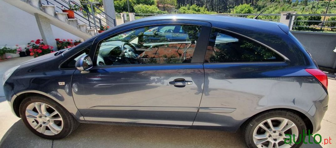 2007' Opel Corsa photo #2