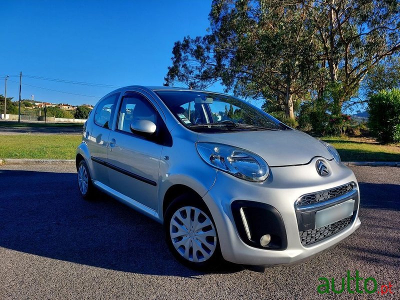 2013' Citroen C1 photo #3