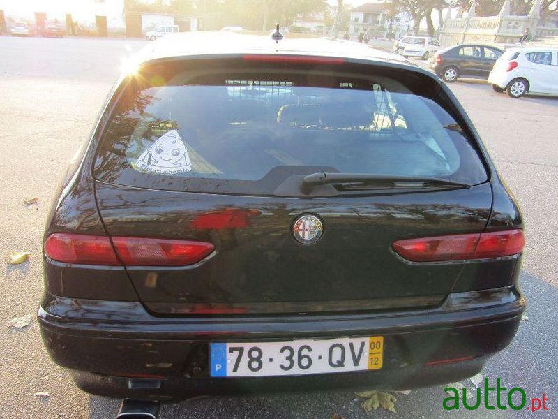 2000' Alfa Romeo 156 Sportwagon photo #1