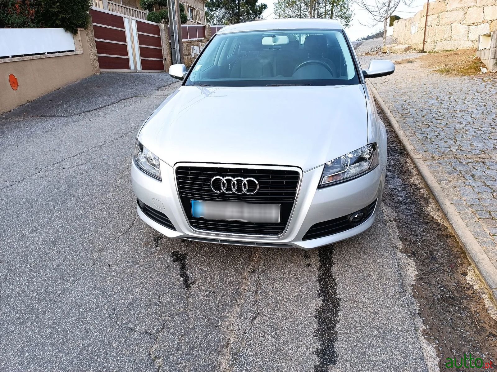 2011' Audi A3 Sportback photo #6