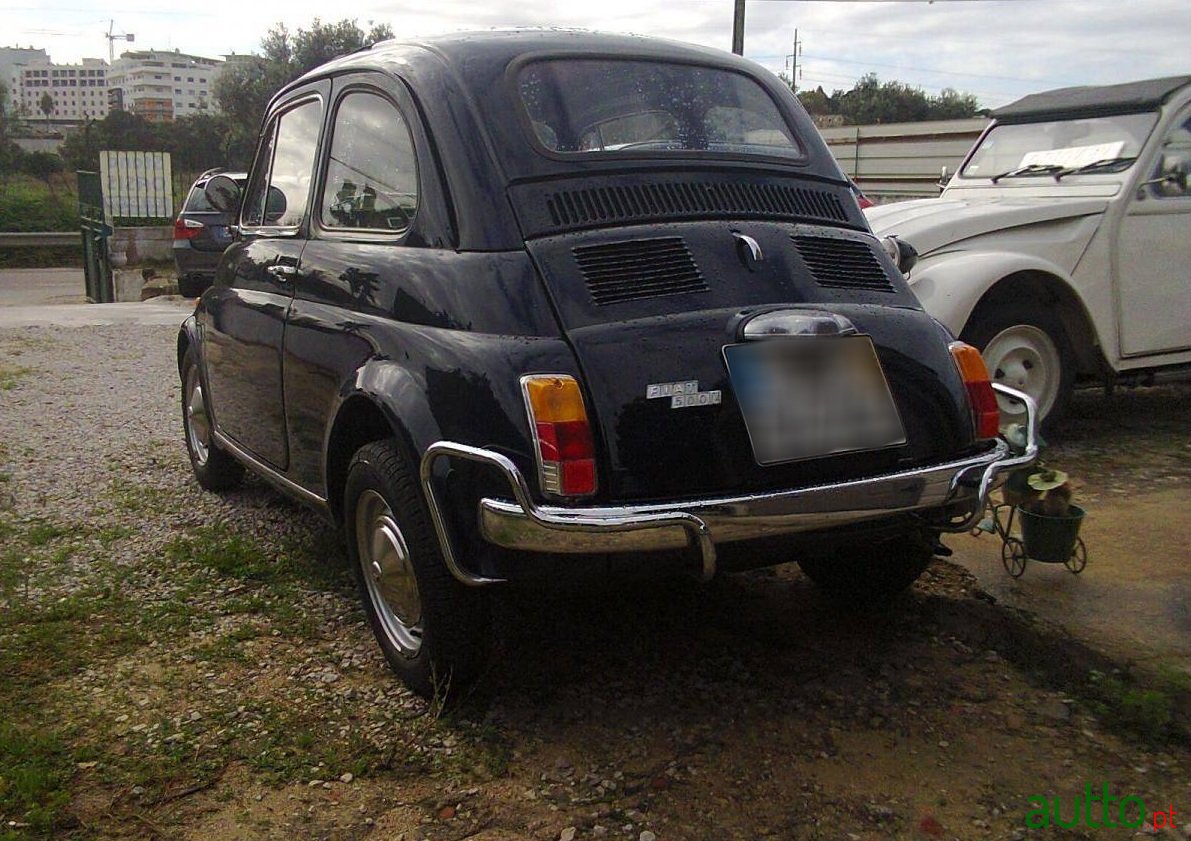 1970' Fiat 500L Giardineta photo #2
