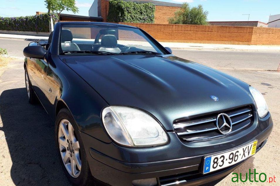 1998' Mercedes-Benz Slk-230 photo #1