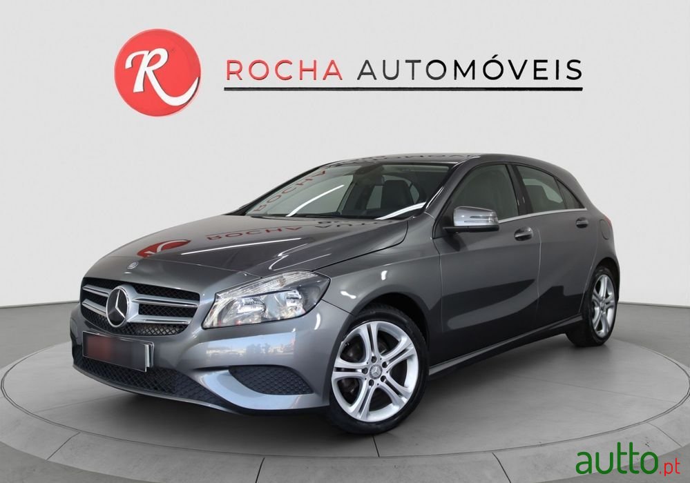 2014' Mercedes-Benz Classe A photo #1