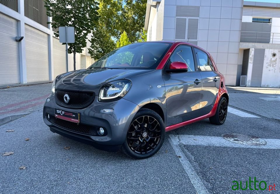 2016' Smart Forfour photo #3