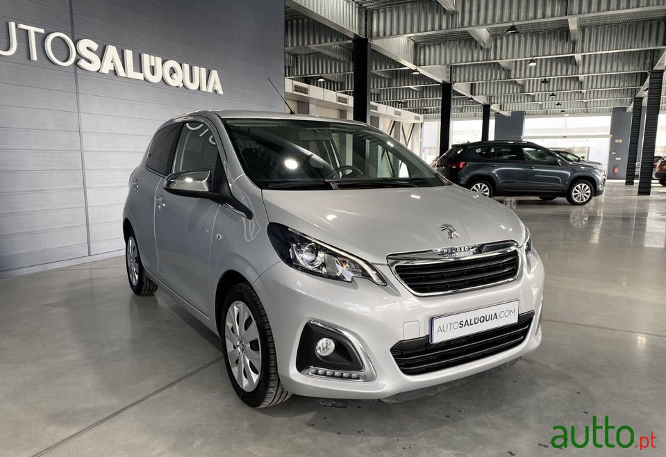 2021' Peugeot 108 Active photo #5