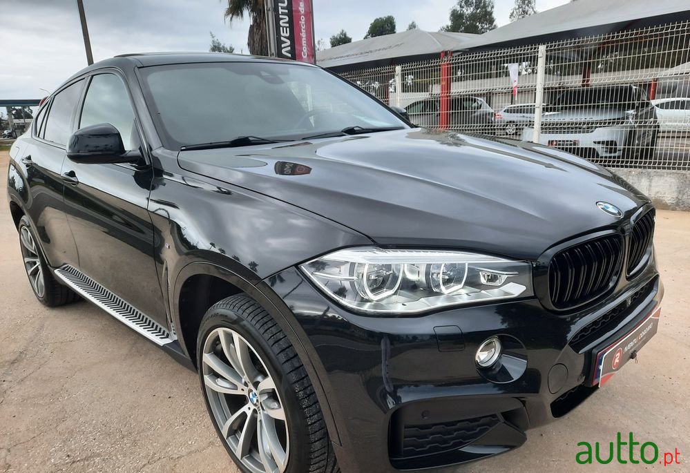 2017' BMW X6 photo #4