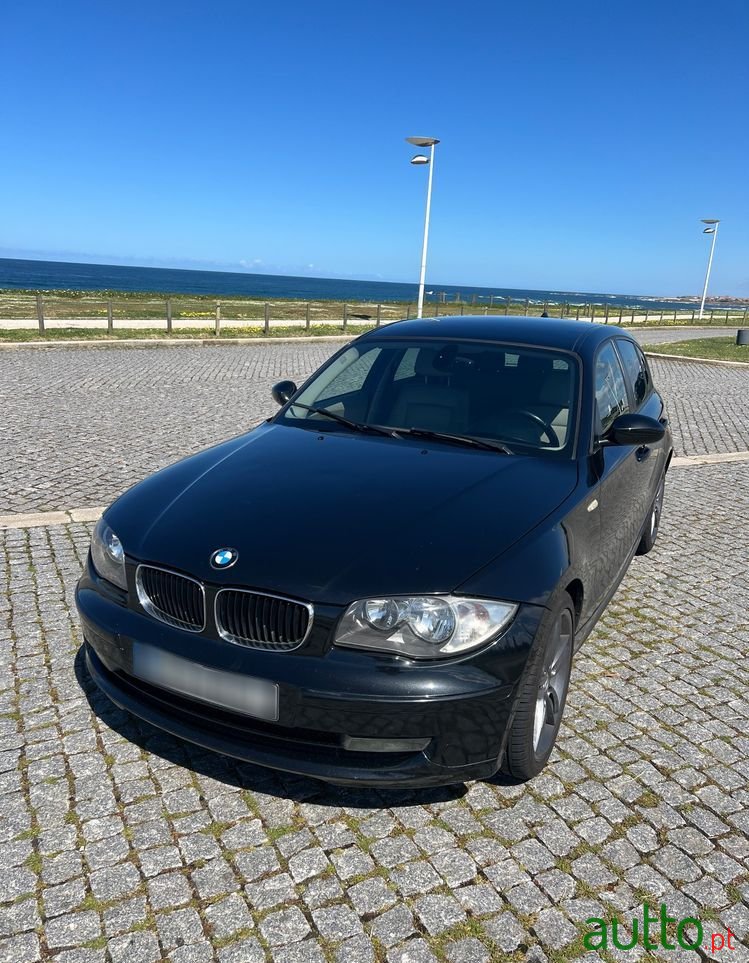 2006' BMW 118 D photo #3