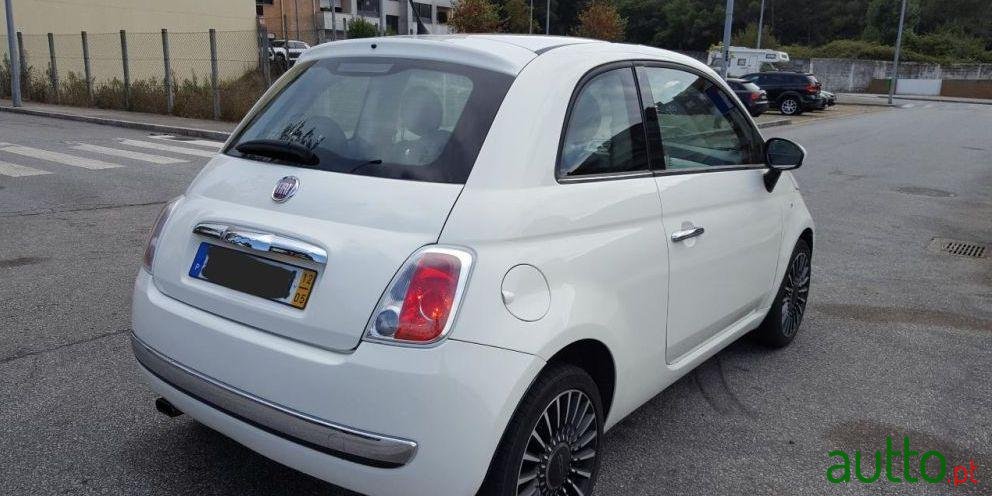 2012' Fiat 500 Multijet Pop Start&Stop photo #1