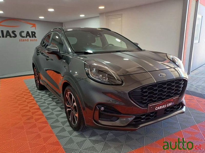 2020' Ford Puma photo #2