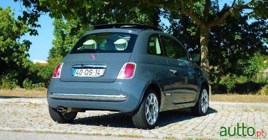 2015' Fiat 500 Lounge photo #3