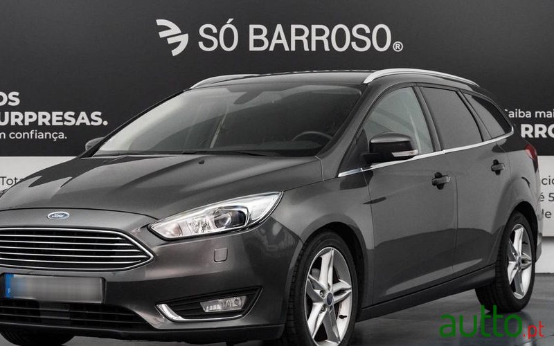 2016' Ford Focus Sw photo #1