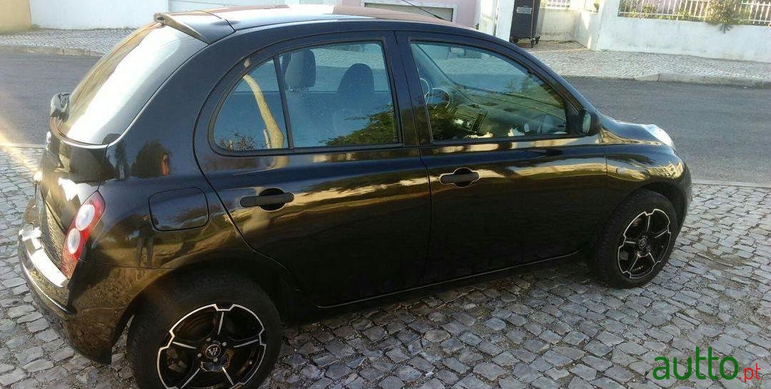 2006' Nissan Micra 1.2 A.C photo #2